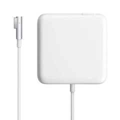 E-POWIND MacBook Pro charger with 60W L-Tip magnetic connector for safe docking.