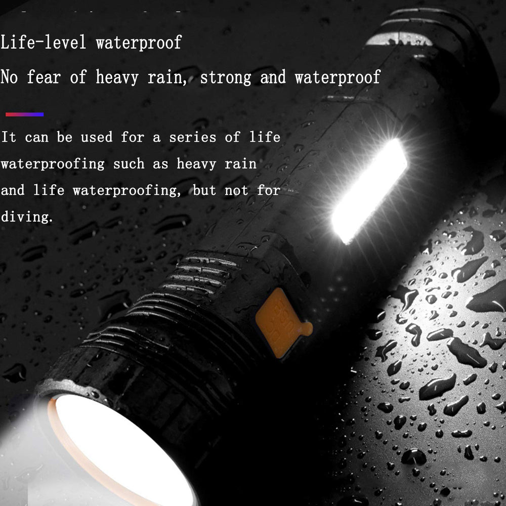E-SHIDAI emergency strobe mode for signaling in critical situations.