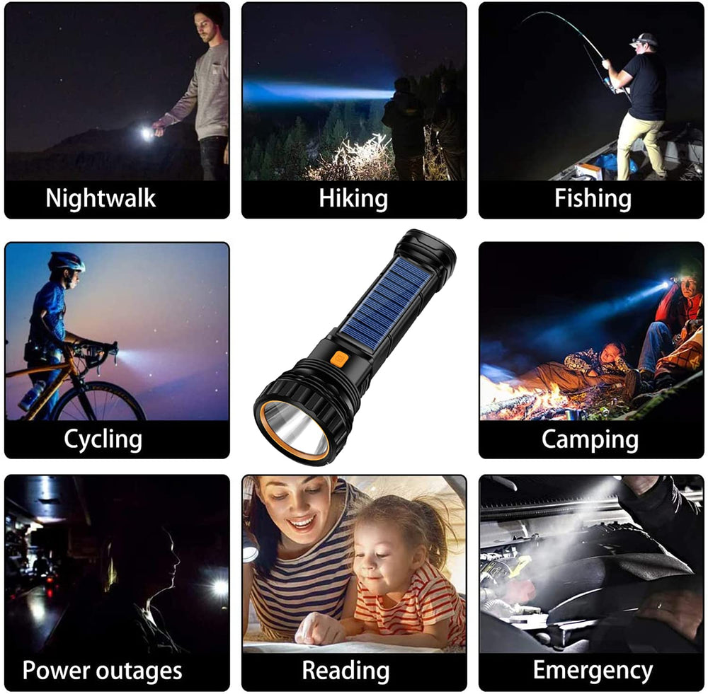 E-SHIDAI IPX5 waterproof design withstands rain and splashes.