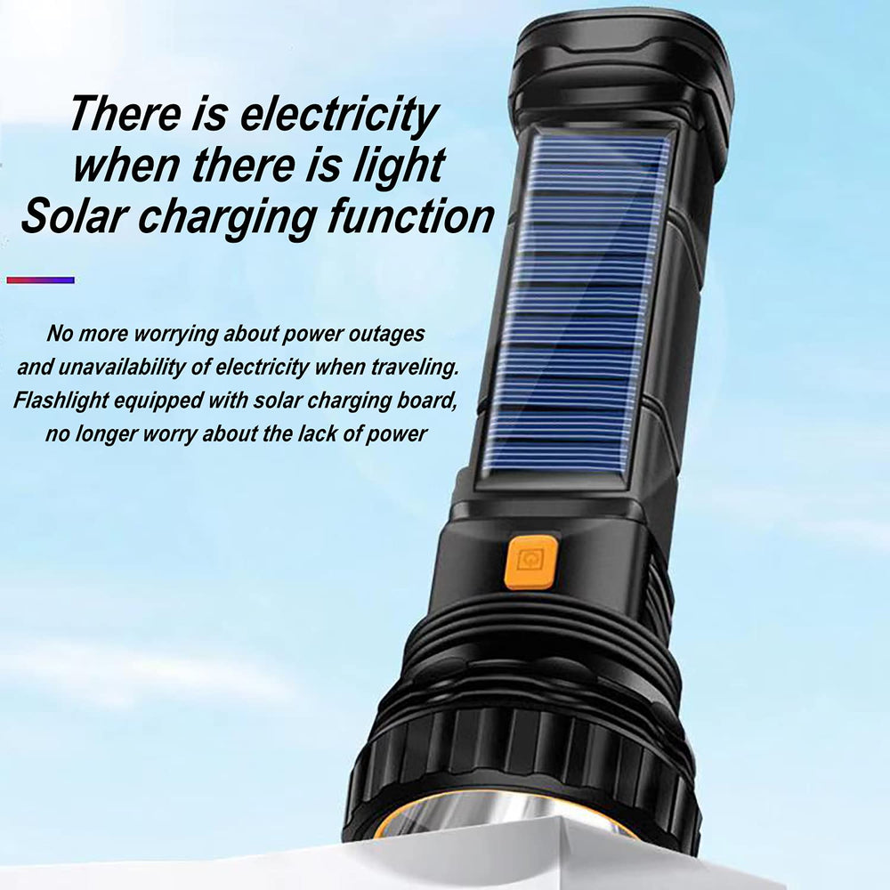 E-SHIDAI built-in USB charging and power output for devices on the go.