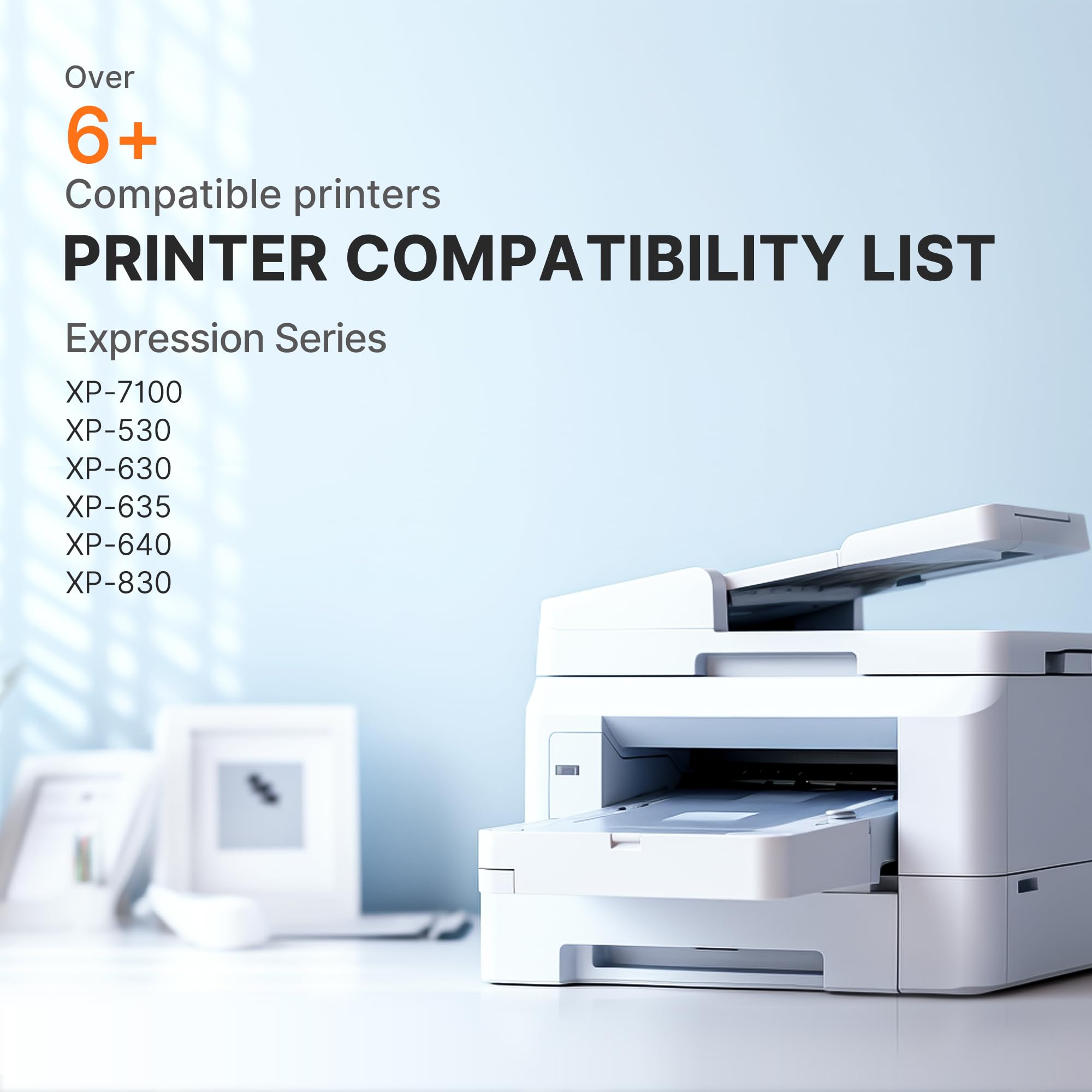 E-Z Ink 410XL cyan cartridge offers vibrant color for reports and graphics.