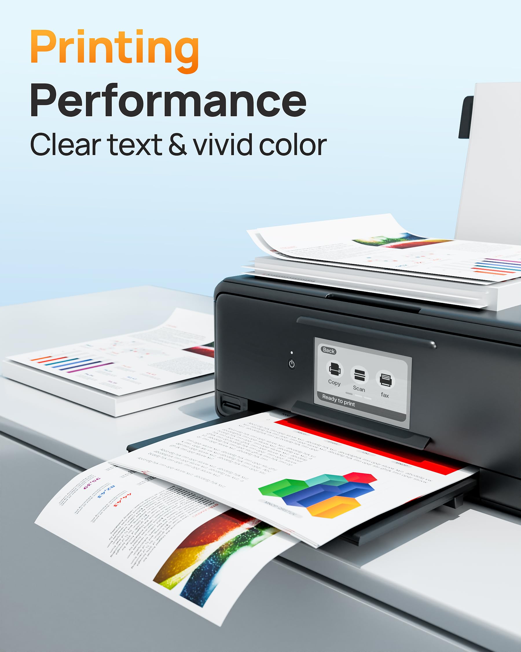 Setup guide image for E-Z Ink LC401XL installation with Brother printer