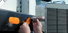 E6000 paintable adhesive applied to blend with surroundings on vibration prone assemblies