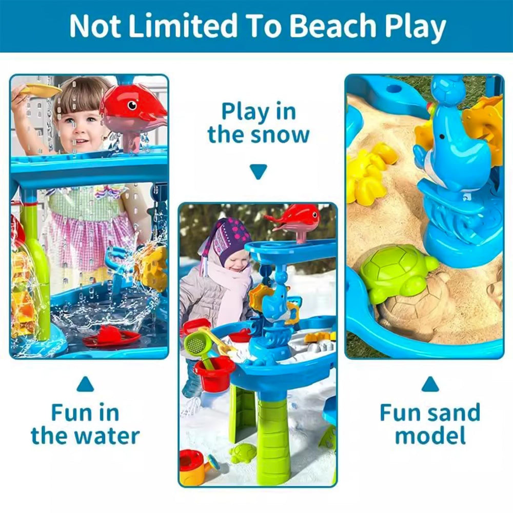 eaacaa Water Table with Chair boat accessory sparks imaginative harbor adventures