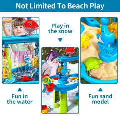 eaacaa Water Table with Chair boat accessory sparks imaginative harbor adventures