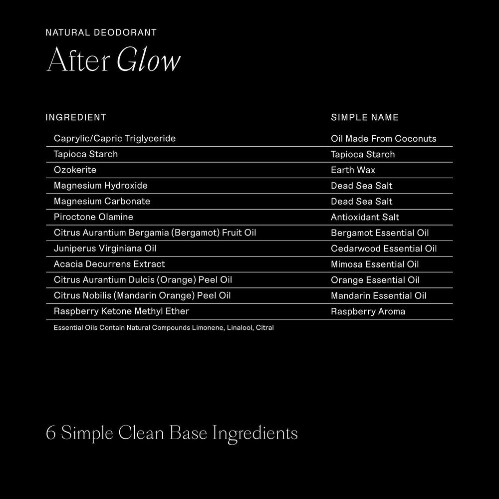 Each & Every after-glow fragrance captures a golden-hour scent experience.