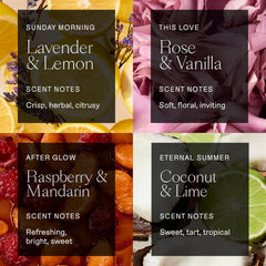 Each & Every Lavender and Lemon deodorant stick offers a calm scent for everyday wear.