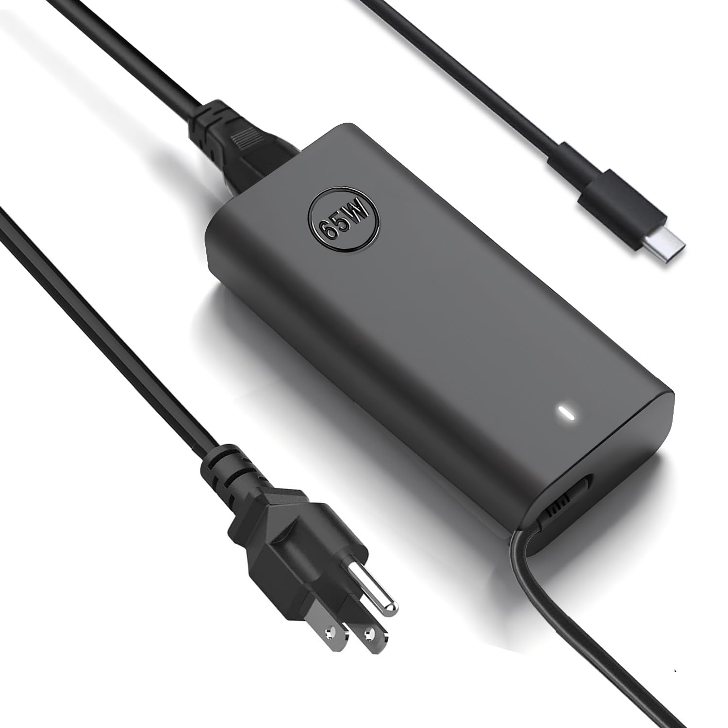 Eafinesy 65W USB-C Dell laptop charger for fast, reliable power