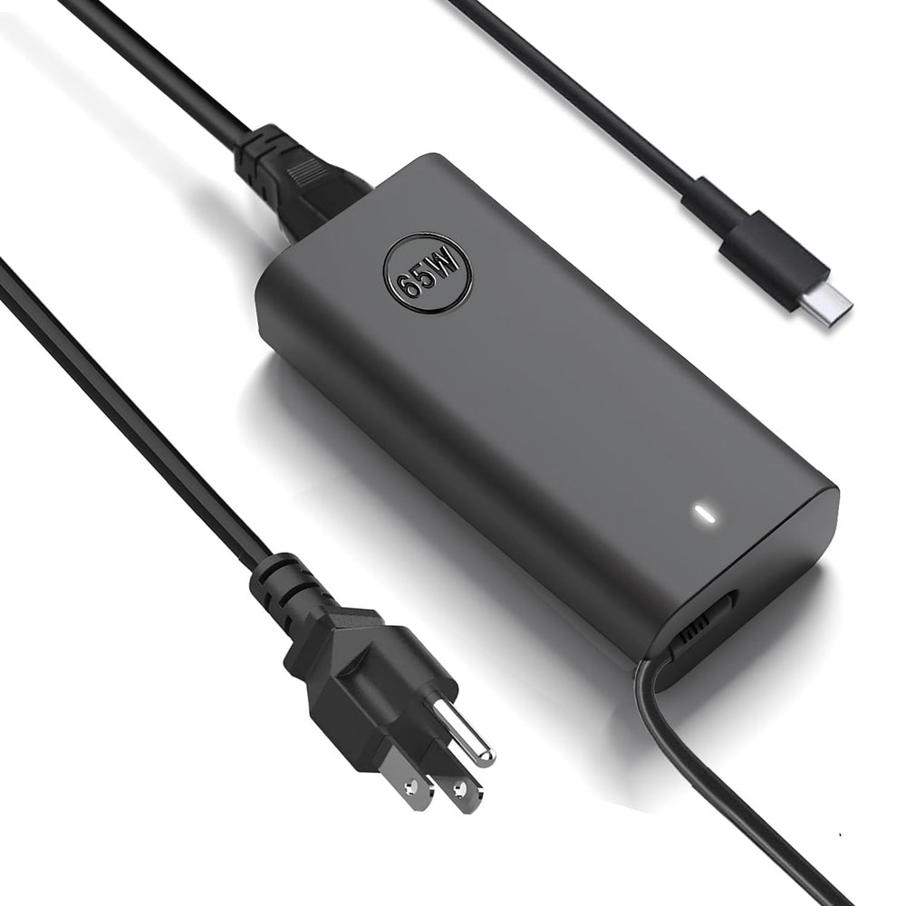Eafinesy 65W USB-C Dell laptop charger for fast, reliable power