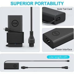 Eafinesy XPS 9360 USB-C charger, slim and portable