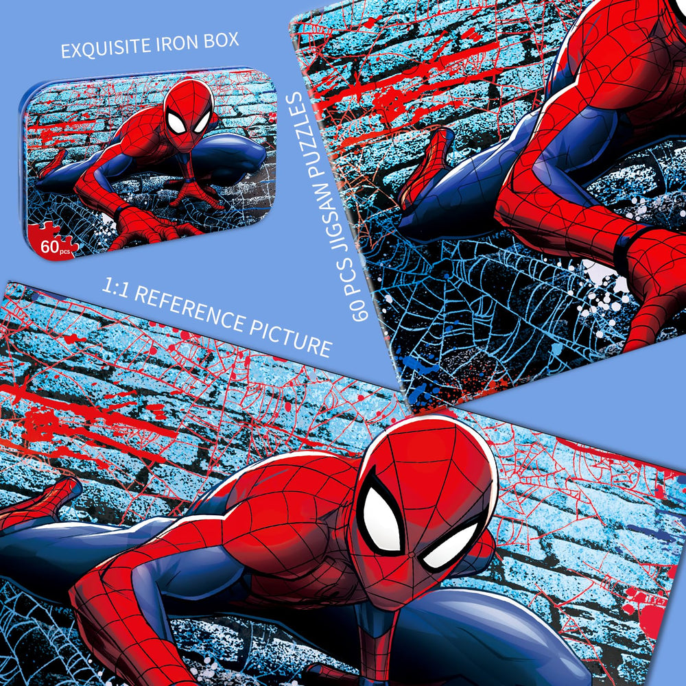 Eagarch puzzle pieces fit small hands securely.