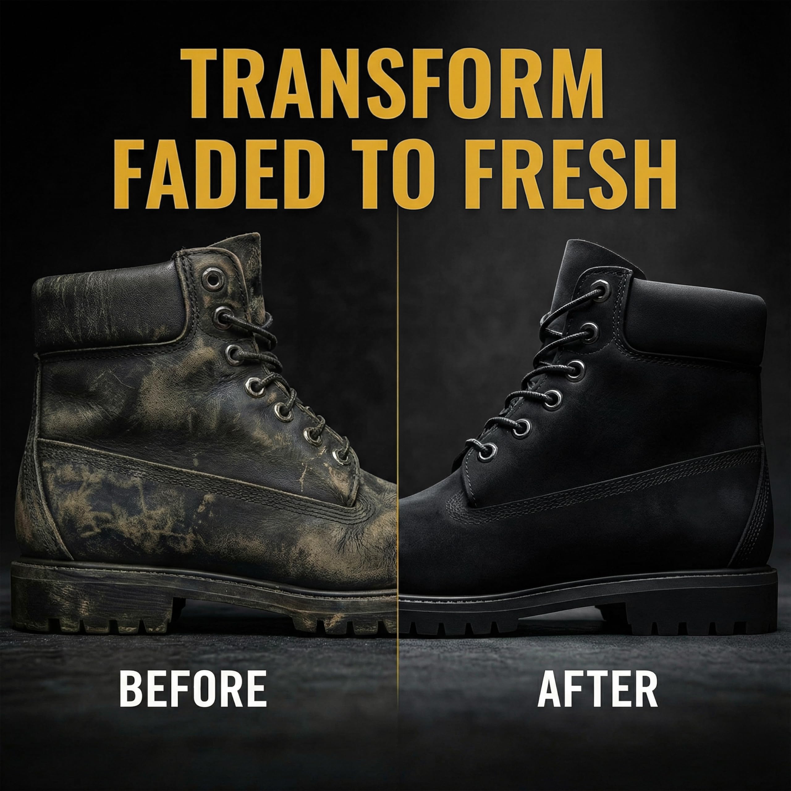 Eagle Black Suede Dye conditioner provides protection for suede materials.