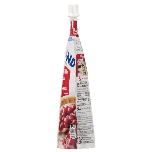 Eagle Brand labeled gluten free and kosher certified packaging.