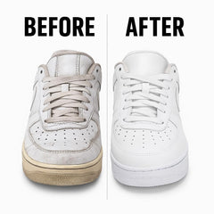 Built-in sponge close-up on Eagle Sneaker Whitener for mess-free application
