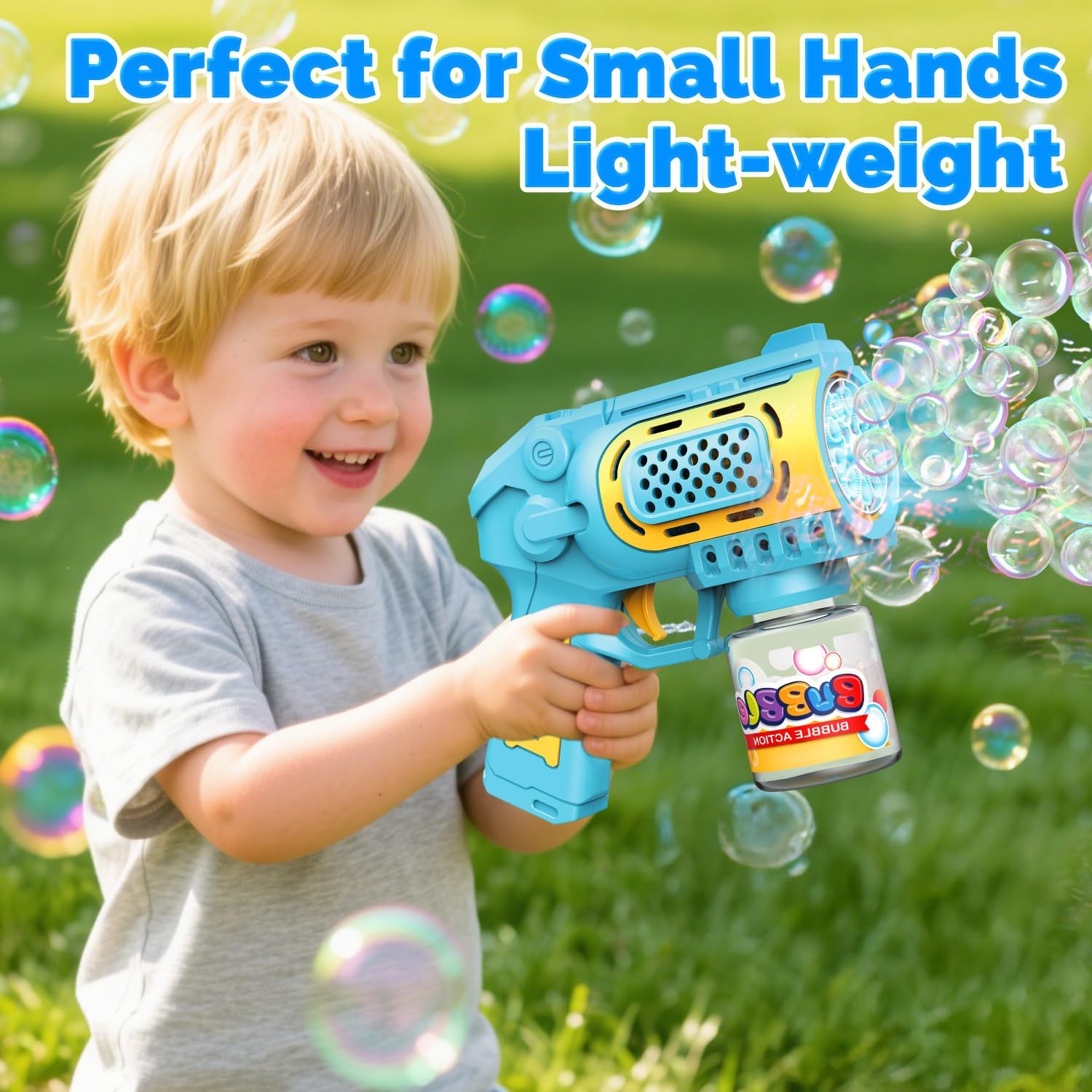 EagleStone bubble gun set makes a great birthday or outdoor celebration gift.