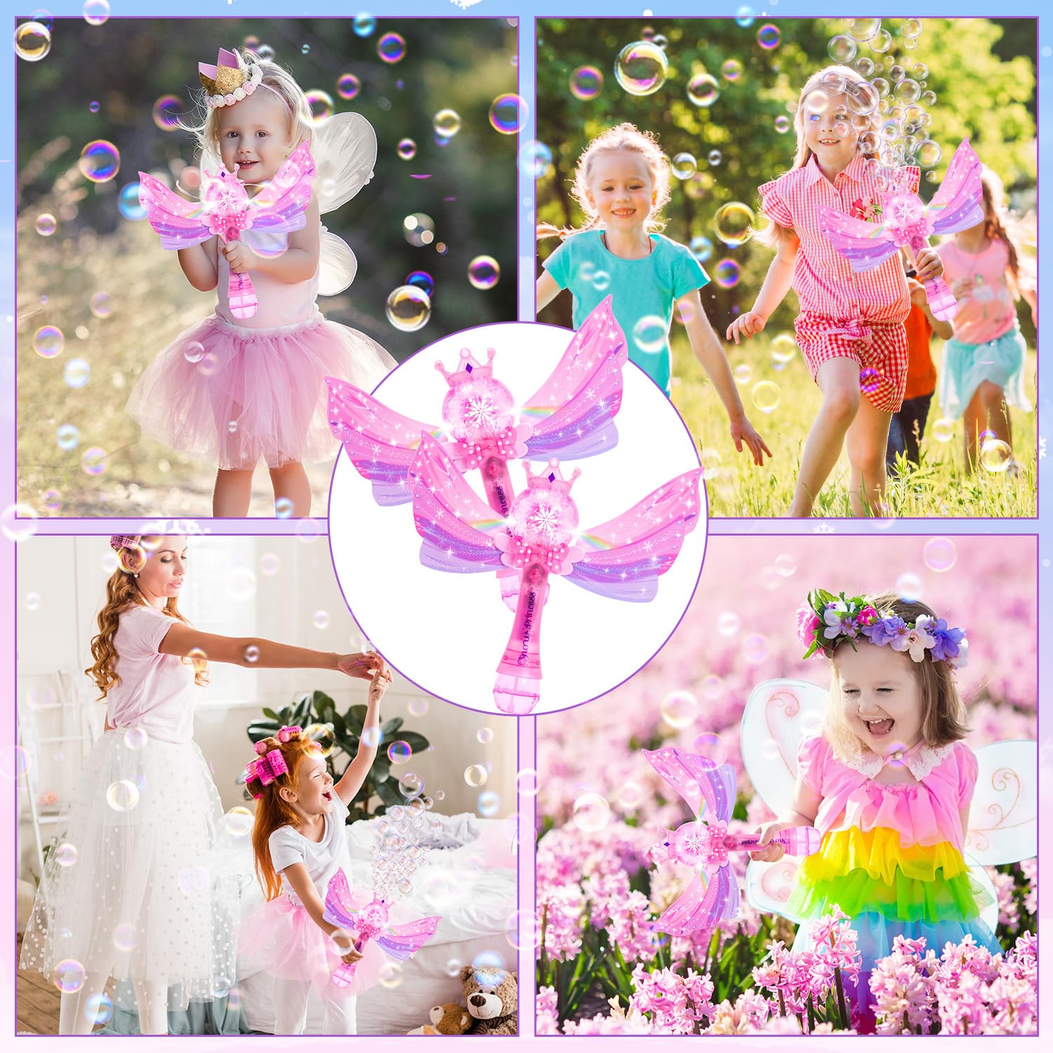EagleStone bubble output – steady bubbles for outdoor celebrations.