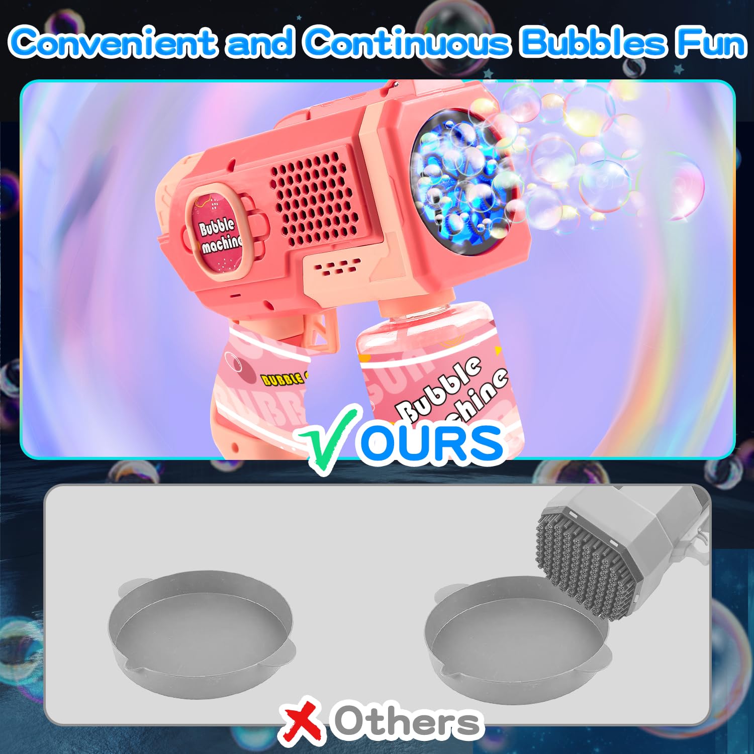 EagleStone refill set with four bottles supports extended play.