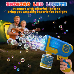 EagleStone 4 bottles of bubble solution for continuous play.