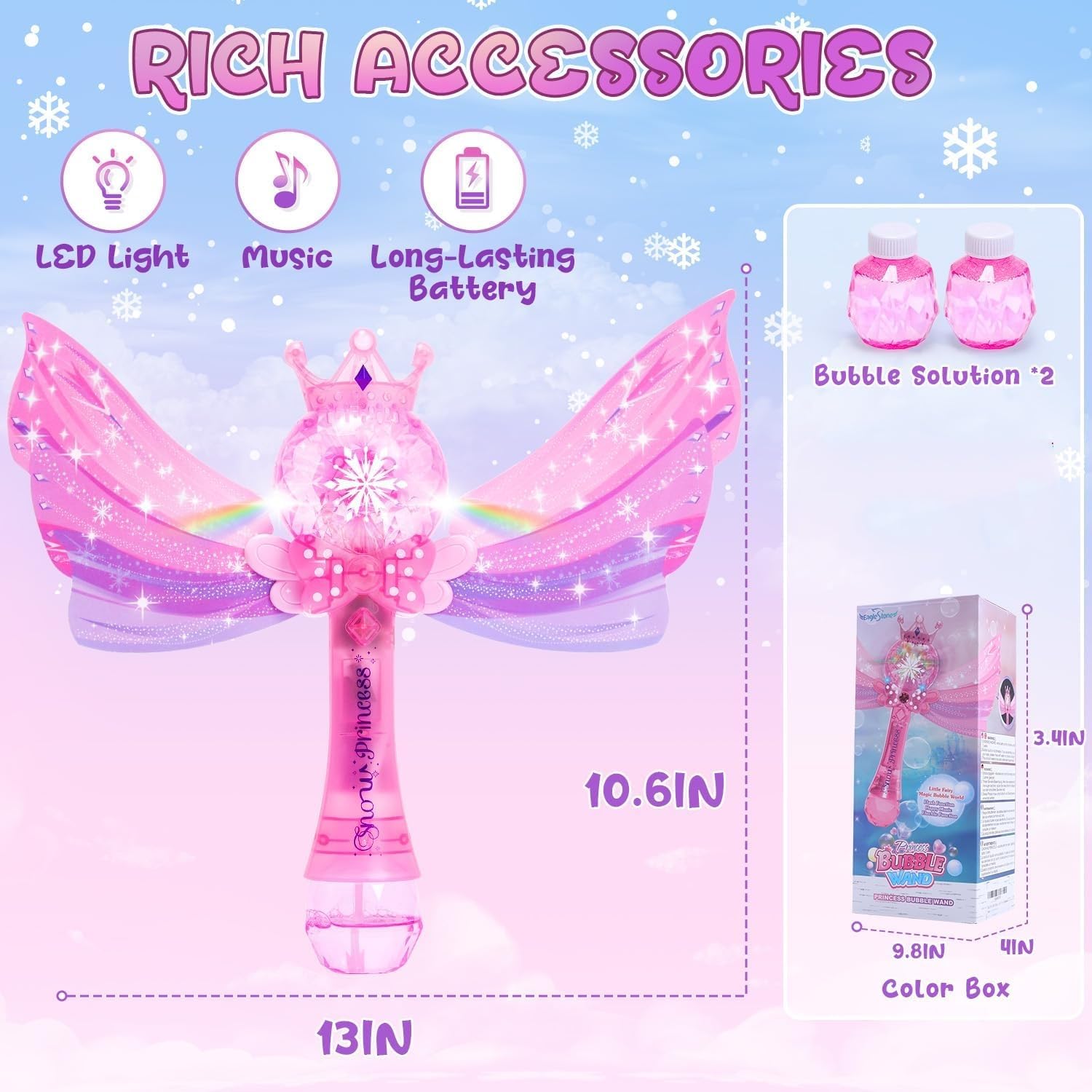 EagleStone gift-ready packaging – perfect present for birthdays and holidays.
