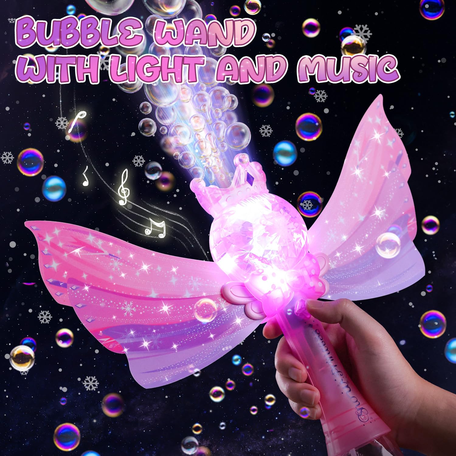 EagleStone Princess Wand crown – sparkling charm enhances royal storytelling.