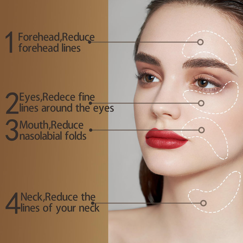 Eakroo 24k gold eye mask gel texture highlights soothing, premium under-eye care.
