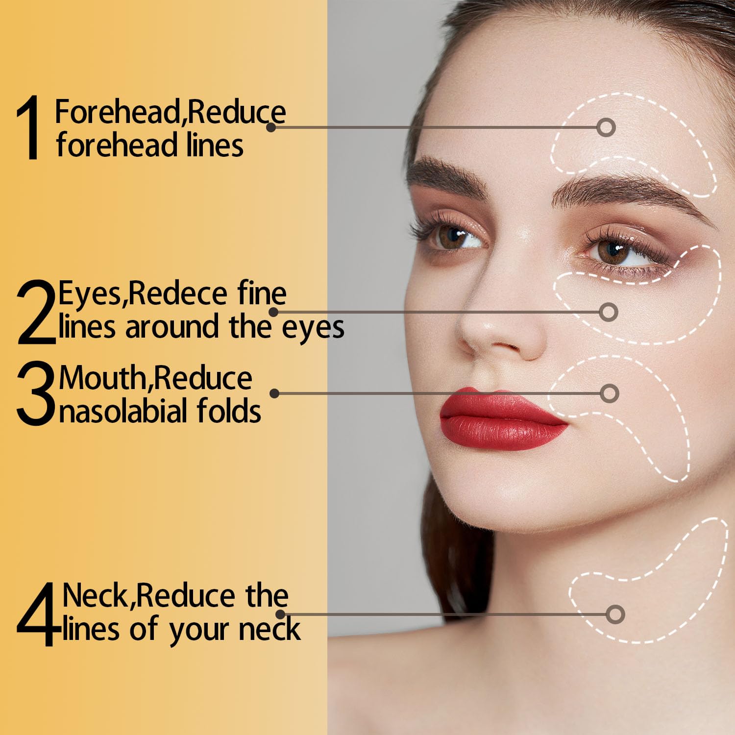 Eakroo 24k gold eye mask soothes tired eyes with gentle cooling