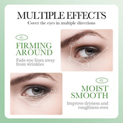 Eakroo collagen eye patch supports youthful-looking under-eye skin.