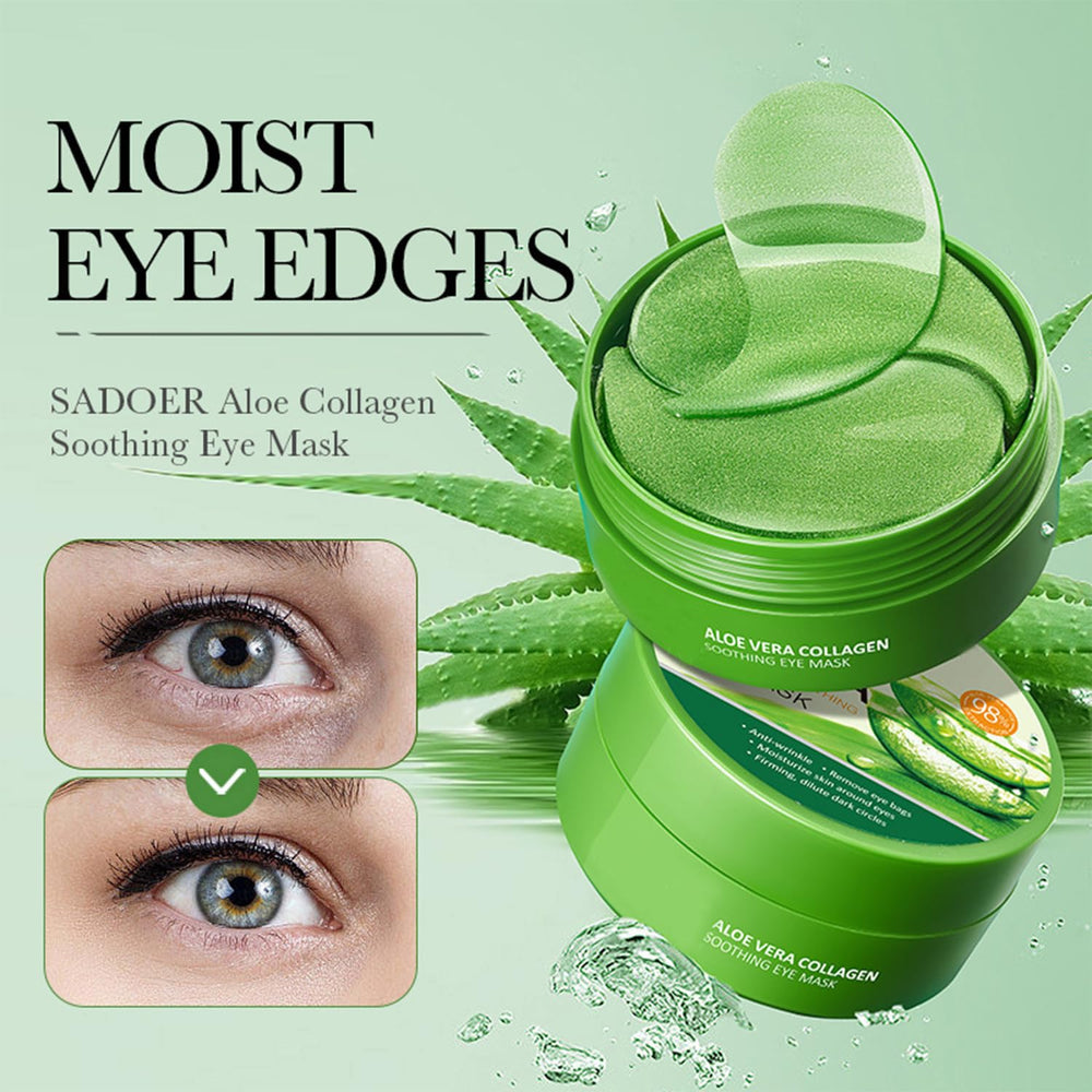 Eakroo eye patches with spoon enable easy, clean application.