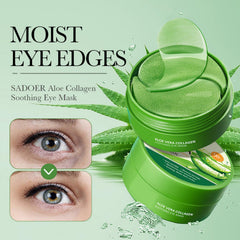 Eakroo eye patches with spoon enable easy, clean application.