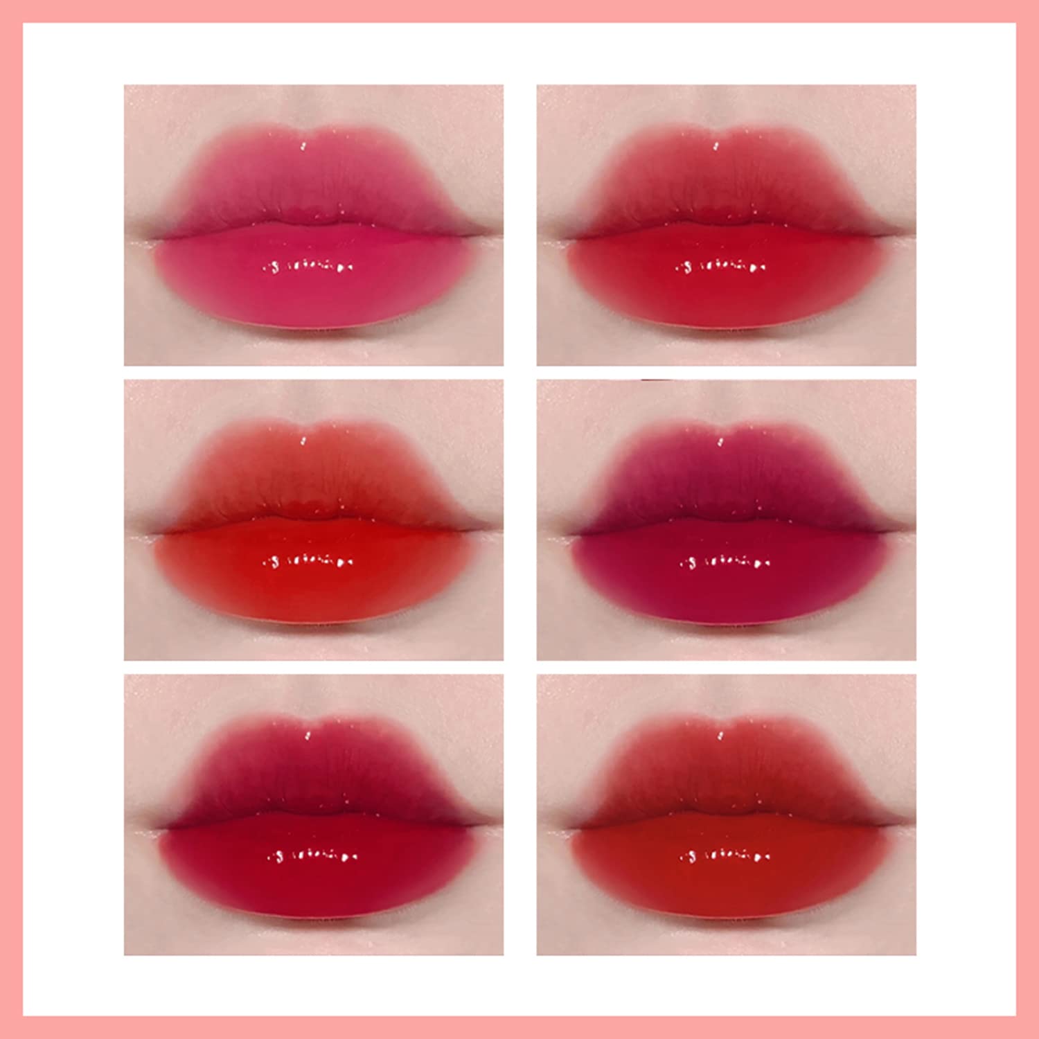 Eakroo waterproof lip tint offering long wear throughout the day.