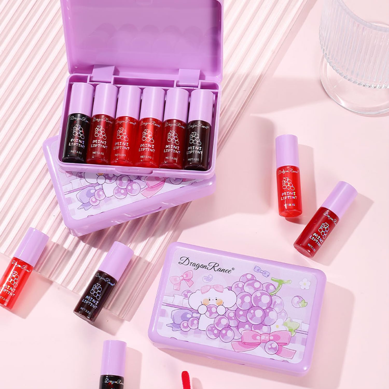 Eakroo Moisturizing Lip Tint applies smoothly for comfortable wear.