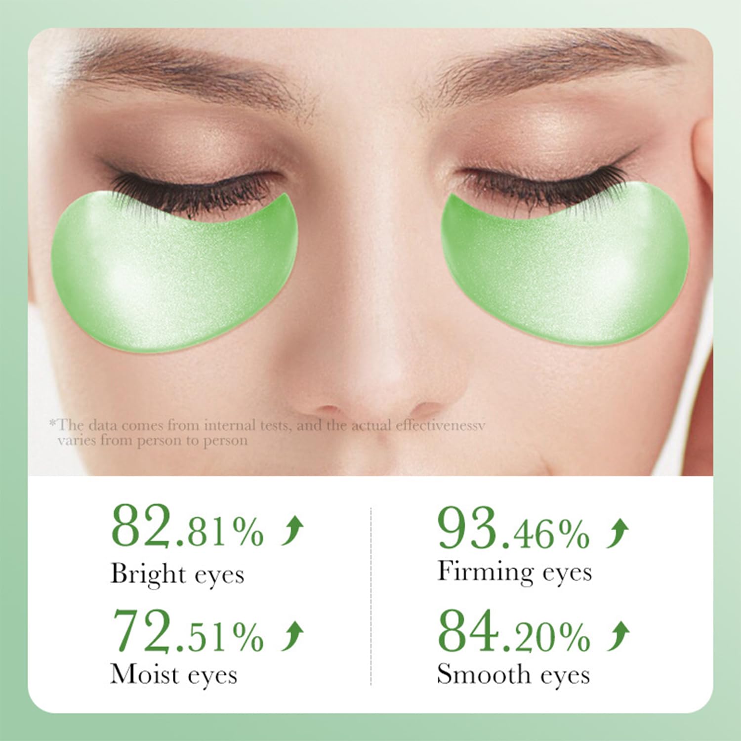 Eakroo eye treatment revives tired eyes after late nights.