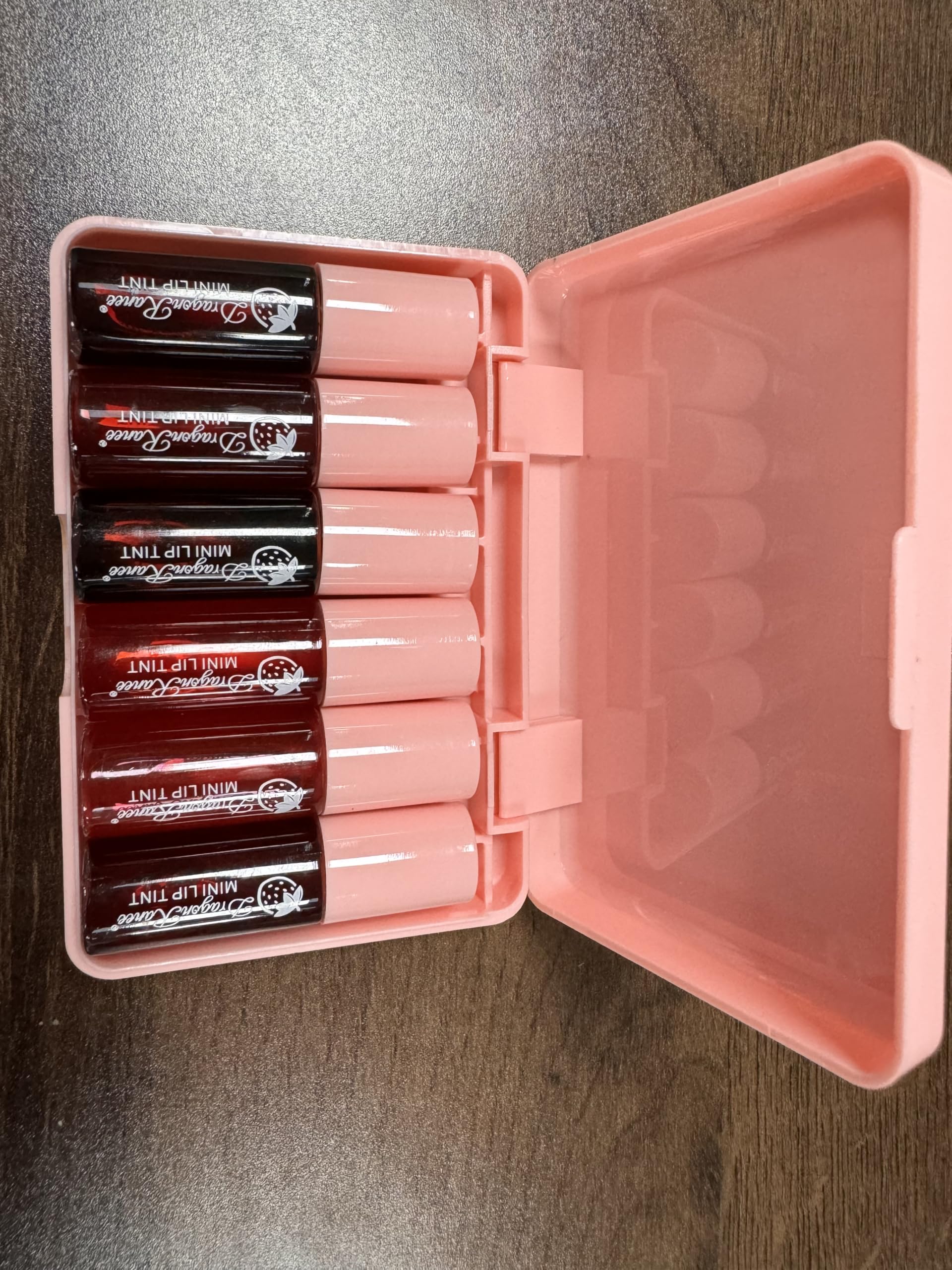 Eakroo six-shade collection preview for color coordination.