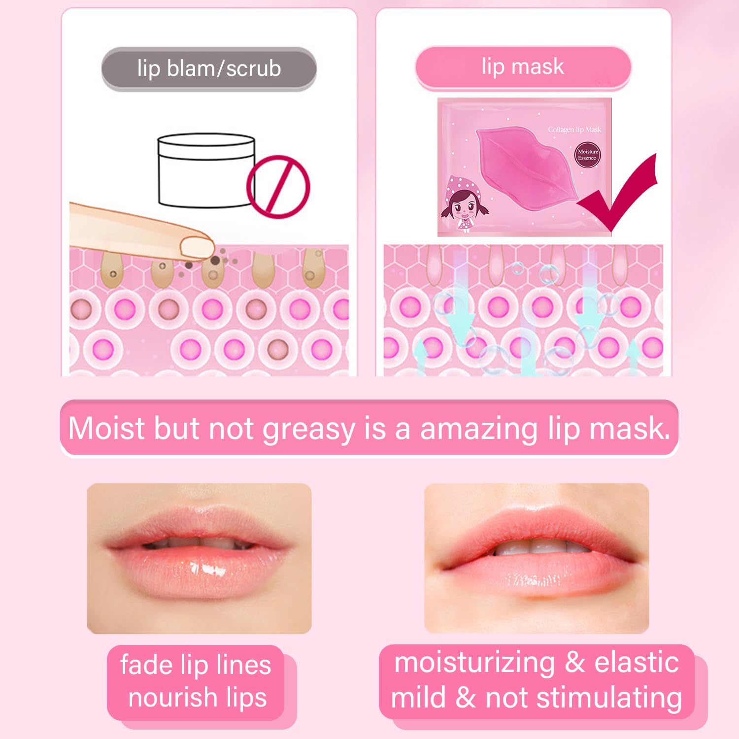Eakroo snug-fit eye mask contours comfortably to the under-eye area