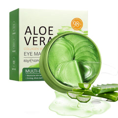 Eakroo under-eye patches 60pcs pack hydrates and refreshes tired eyes.