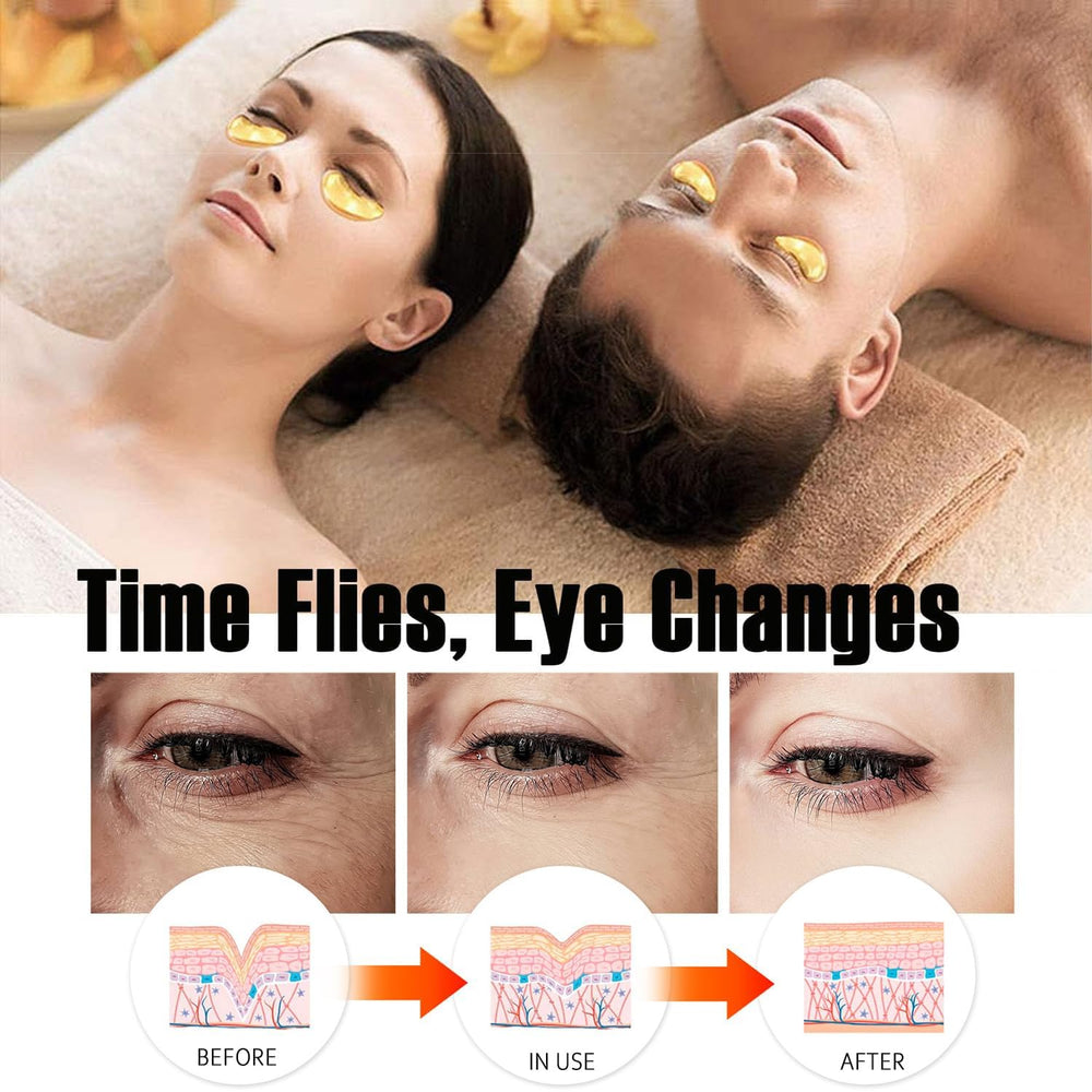 Eakroo vitamin-c-serum lip-eye mask offers a radiant glow around lips and eyes