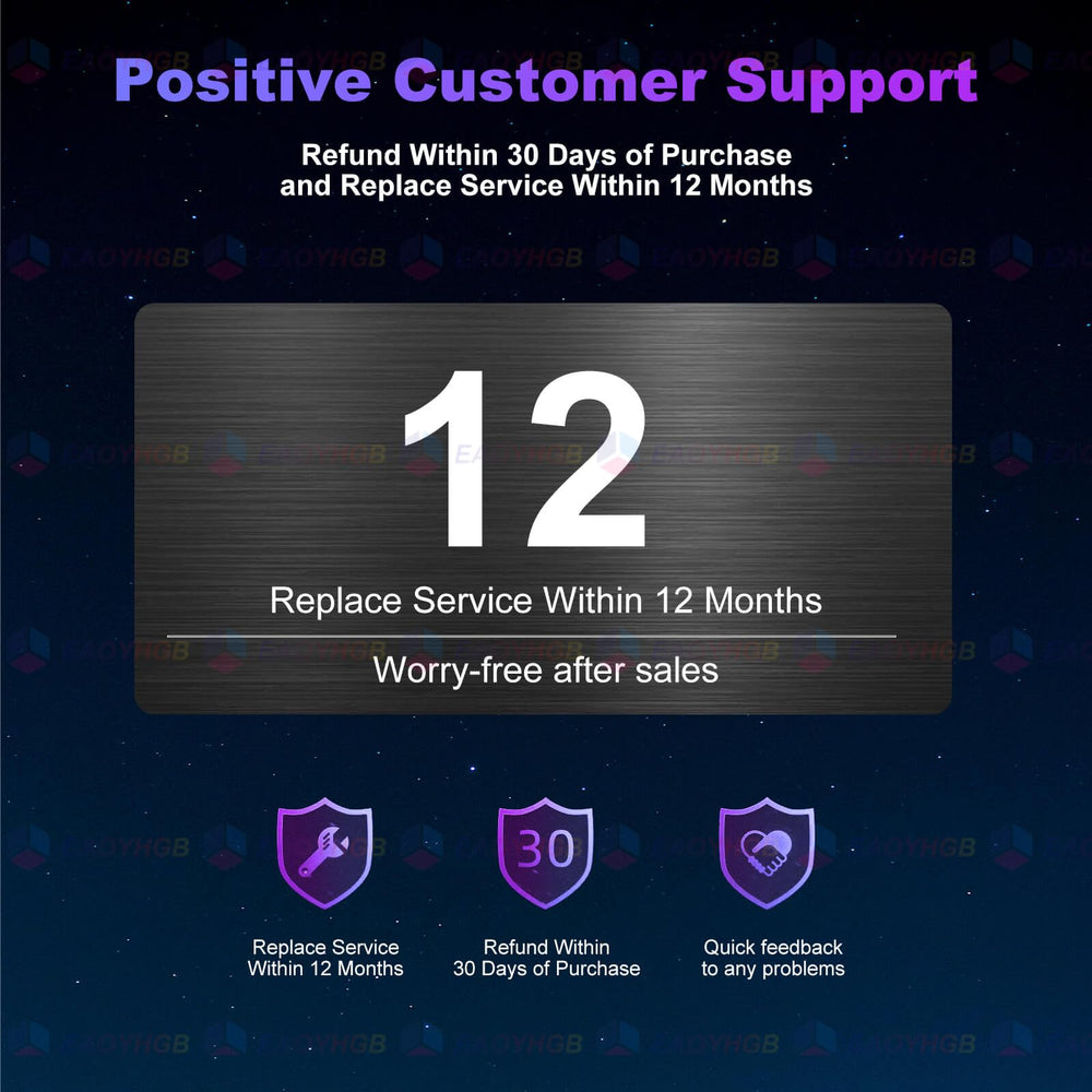EAOYHGB compact 65W USB-C charger, travel-friendly design for campus use