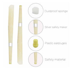 Ear Wax Removal Kit spacers provide controlled, comfortable insertion during cleaning.