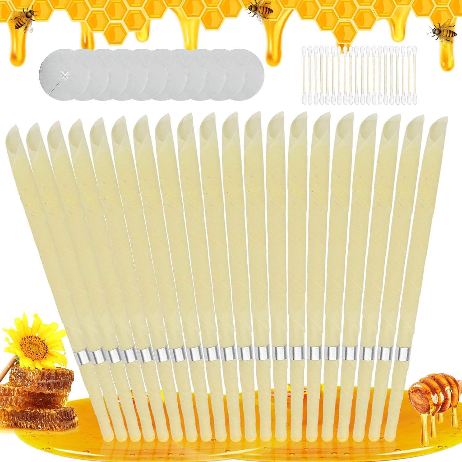 Ear Wax Removal Kit storage case keeps tools organized for easy at-home care.