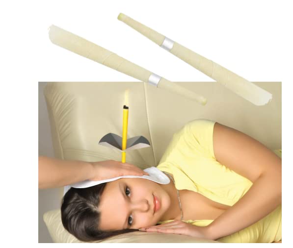 Ear Wax Removal Kit in-use with case and accessories for routine care.