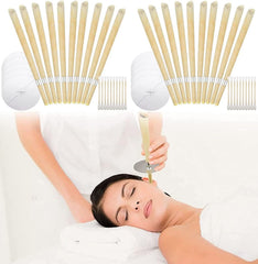 Earcare 20pc ear cleaning kit front view for gentle at-home care.