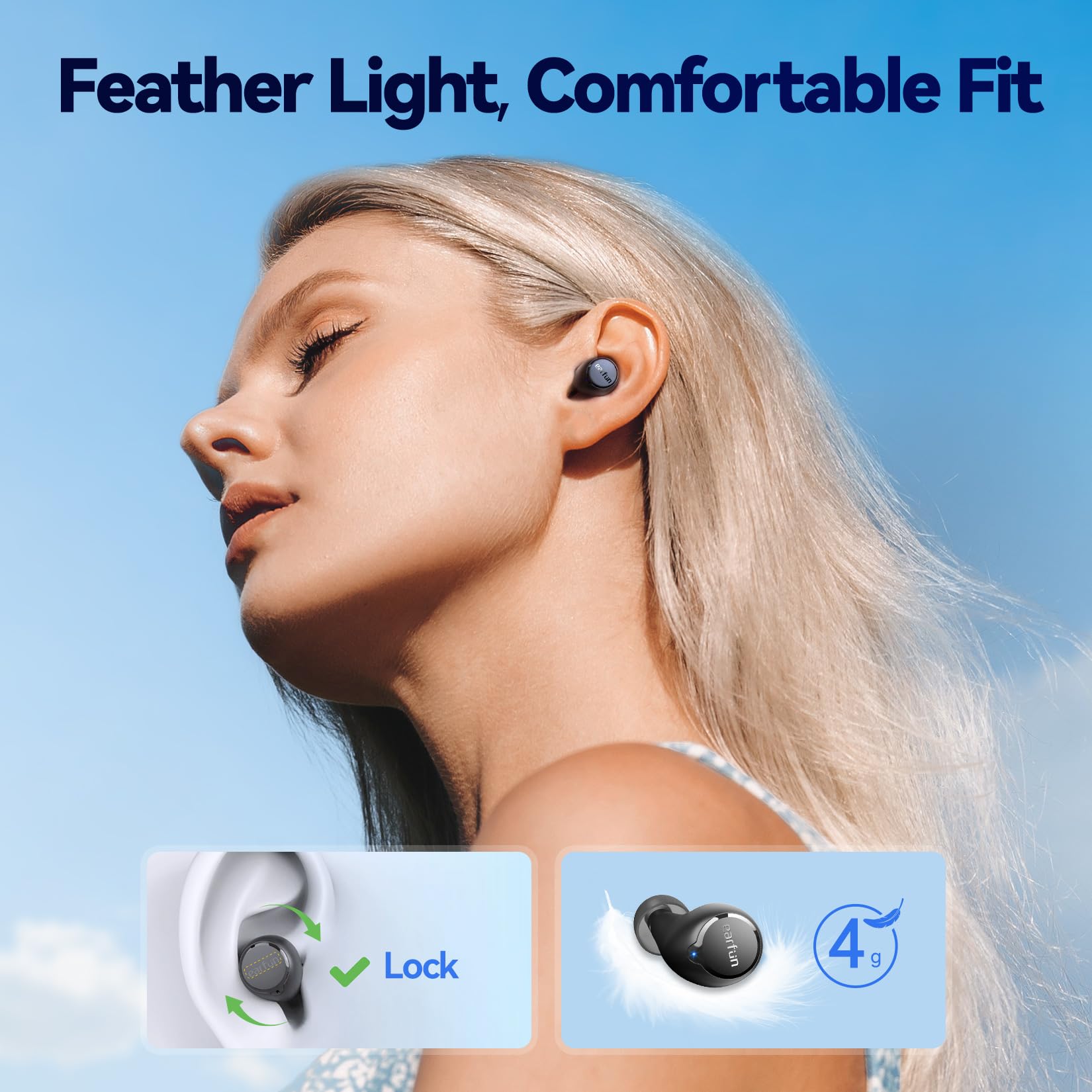 EarFun Free 2S quick-charge feature delivers hours of listening