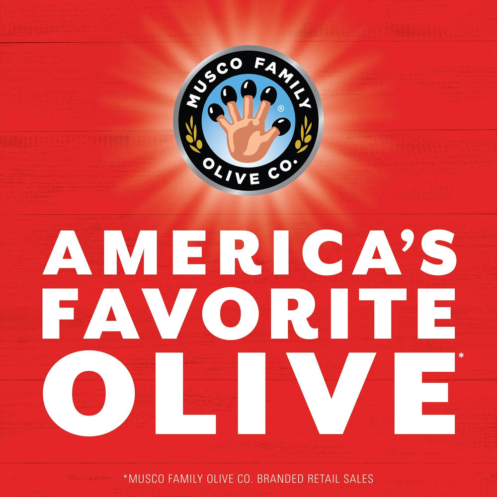 Early California canned olives ideal for grazing tables
