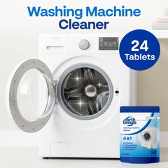 Earth Breeze tablet in hot water cycle for odor control