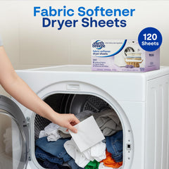 Earth Breeze wrinkle-reduction sheets help fabrics stay smooth after drying.
