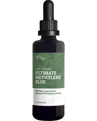 Earth Harmony Naturals Methylene Blue 1% USP bottle for precise lab experiments.