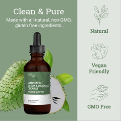 Earth Harmony Naturals packaging display with 2 oz bottle.