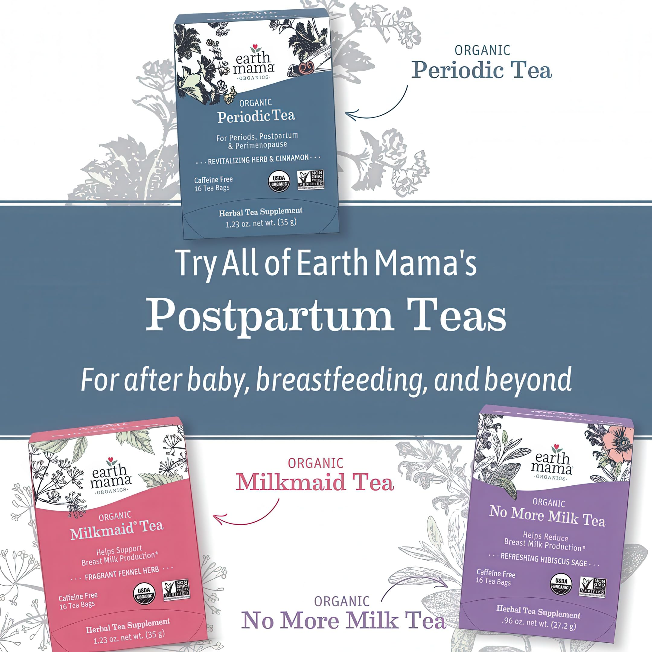 Earth Mama Milkmaid Tea iced version makes a refreshing lactation-friendly beverage.