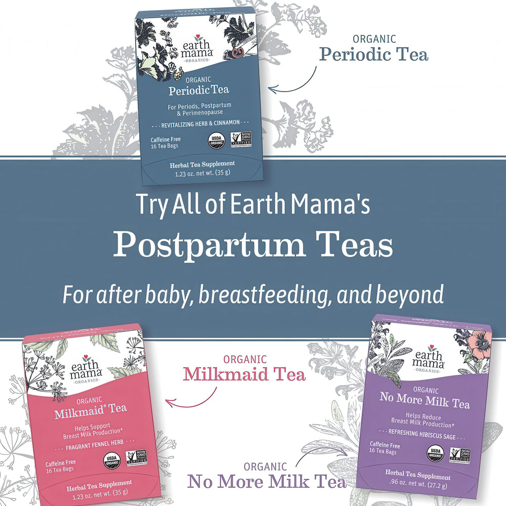 Earth Mama Milkmaid Tea iced version makes a refreshing lactation-friendly beverage.