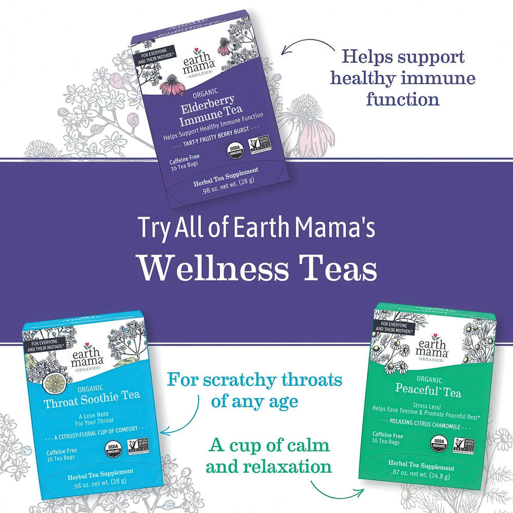 Organic certification badge highlights trusted sourcing on Milkmaid Tea.